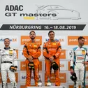 ADAC GT Masters, Nürburgring, Toksport WRT, Luca Stolz, Maro Engel, Orange1 by GRT Grasser, Christian Engelhart, Mirko Bortolotti, HCB-Rutronik Racing, Patric Niederhauser, Kelvin van der Linde