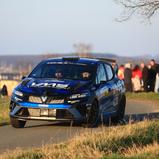 #7	C. Mohe - A. Lieber / Renault Clio Rally3 (RC3) / 60. ADAC Rallye Erzgebirge			