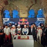 ADAC Rallye Deutschland, Showstart