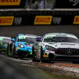 Der Mercedes-AMG GT4 von Jan Philipp Springob