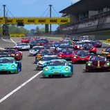 Doppelsieg für Falken SimRacing im Hauptrennen am Nürburgring