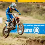 ADAC MX Masters 2020, Tensfeld, Nick Sellahn ( Deutschland / KTM / Falcon Motorsports ) beim ADAC MX Junior Cup 125