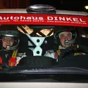Die neuen alleinigen Führenden im ADAC Rallye Masters: Dominik Dinkel und Felix Kießling 