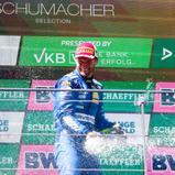 Maro Engel looks back particularly fondly on his moments on the DTM podium