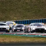 #85 Leon Koslowski/Julian Hanses (CV Performance Group / Mercedes-AMG GT4)
