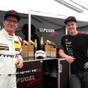 ADAC TCR Germany, Steve Kirsch (links) und Dominik Fugel