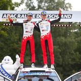 ADAC Rallye Deutschland, Toyota Gazoo Racing WRT, Martin Järveoja, Ott Tänak
