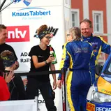 Deutsche Rallyemeisterschaft, ADAC Rallye Masters 2019; 6. Lauf, ADAC Knaus Tabbert 3-Städte-Rallye (Photo by Sascha Dörrenbächer)  #9-Hermann Gassner, Mitsubishi Lancer Evo X R4