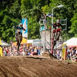 Markuss Ozolins ( Lettland / KTM / Kosak Racing Team ) beim ADAC MX Junior Cup