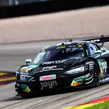#29 Ricardo Feller (CHE / Audi R8 LMS GT3 Evo2 / Land-Motorsport), Test Sachsenring
