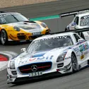 ADAC GT Masters, Nürburgring, BKK Mobil Oil Racing Team Zakspeed, Mercedes-Benz SLS AMG GT3, Luca Ludwig, Alon Day