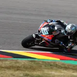 Local Hero Marcel Schrötter erreichte in der Tageswertung der Moto2 den siebten Rang
