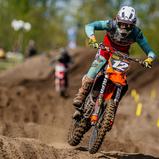 Dave Kooiker ( Niederlande / KTM / Schmicker Racing ) beim ADAC MX Youngster Cup