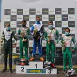 Sieger OK Rennen 1, ADAC Kast Masters, Oschersleben