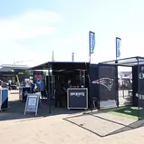 Die Legendary Tour der New England Patriots macht Station in der Fan Zone am Sachsenring.