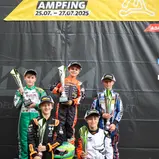 Podium der DMKM