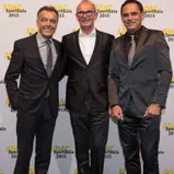 ADAC SportGala 2015, Wolfgang Schattling, Hans-Jürgen Abt
