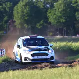 #23	C. Dünker - J. Decker / Ford Fiesta Rally4 (RC4)	/ ELE Rally