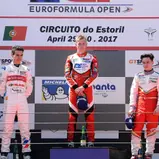 Formel-Pilot Jannes Fittje (17) wurde zum Auftakt der European Open-Serie Vierter