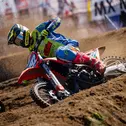 Ricardo Bauer wurde der Acerbis Best Qualifier im ADAC MX Junior Cup 125