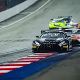 #2 Alain Valente (CHE), Ralf Aron (EST) / Haupt Racing Team / Mercedes-AMG GT3 / Red Bull Ring