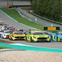 ADAC GT Masters, Mann-Filter Team HTP, Indy Dontje, Maximilian Götz, HCB-Rutronik Racing, Carrie Schreiner, Dennis Marschall