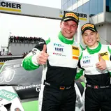 ADAC GT Masters, Sachsenring, YACO Racing, Philip Geipel, Rahel Frey