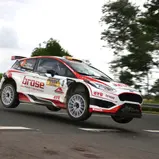Dominik Dinkel und Pirmin Winklhofer gewinnen die ADAC Rallye Stemweder Berg 2021