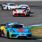 #22 / Team Allied-Racing / Porsche 718 Cayman GT4 CS MR / Moritz Wiskirchen / Phil Hill