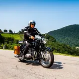 Bei der ADAC Moto Classic starten historische Motorräder