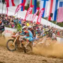ADAC MX Masters Aichwald, Start beim ADAC MX Masters mit Dennis Ullrich ( KTM / Deutschland )