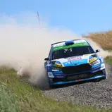 #2	J. Tannert - H. Hinneberg / Skoda FABIA RS Rally2 (RC2) 					