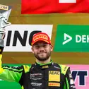 Erstmals für Manthey auf dem DTM-Podium: Ricardo Feller