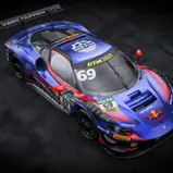 Der von Red Bull unterstützte Thierry Vermeulen (20/NL) pilotiert einen der beiden Ferrari 293 GT3 (Foto: Emil Frey Racing)