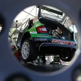 Deutsche Rallyemeisterschaft, ADAC Rallye Masters 2019; 6. Lauf, ADAC Knaus Tabbert 3-Städte-Rallye (Photo by Sascha Dörrenbächer)  #8-Kristof Klausz, Skoda Fabia R5