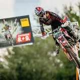 Maximilian Ernecker ( Österreich / GasGas / F4E GASGAS Junior Racing ) beim ADAC MX Junior Cup 125