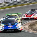 Jonas Karklys und Emil Gjerdrum vom Liqui Moly Team Engstler by GRT