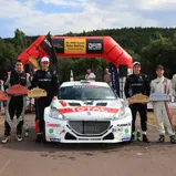 Siegerfoto ADAC Rallye Wartburg