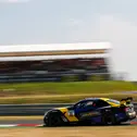 Rang drei für Gabriele Piana/Benjamin Sylvestersson im BMW
