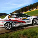 Patrik Dinkel wird in Bayern zweiter und gewinnt den Titel im ADAC Rallye Masters 