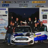 #9 Dünker, Colin / Decker, Jonas / Ford Fiesta Rally4 / RC4, ADAC Rallye Stemweder Berg 