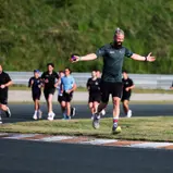 Der Däne Nicki Thiim zählte zu den besten Läufern beim BWT Best Water Run