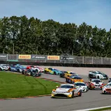 #18 / Prosport Racing / Aston Martin Vantage GT4 / Hugo Sasse / Mike David Ortmann