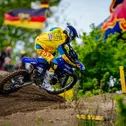 Max Meyer gilt als einer der deutschen Hoffnungsträger im ADAC MX Junior Cup 125