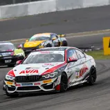 Der BMW M4 GT4 vom Team AVIA Sorg Rennsport