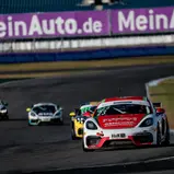#23 / Overdrive Racing / Porsche 718 Cayman GT4 CS MR / Stefan Bostandijev / Pavel Lefterov