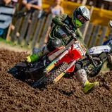 ADAC MX Masters 2019 , ADAC MX Masters Gaildorf, Bastian Bogh Damm ( Dänemark / KTM / WZ-Racing ) beim ADAC MX Youngster Cup