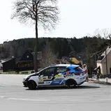 #12 / Felix Schumann / Gino Kruhs / Renault Clio Rally4 / RC4, 61. ADAC Rallye Erzgebirge