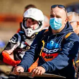 ADAC MX Masters 2020, Grevenbroich, Helfer in der Helferbox