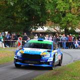 #3 Tannert, Julius / Winklhofer, Pirmin / Škoda Fabia RS Rally2 / RC2, ADAC Rallye Stemweder Berg 